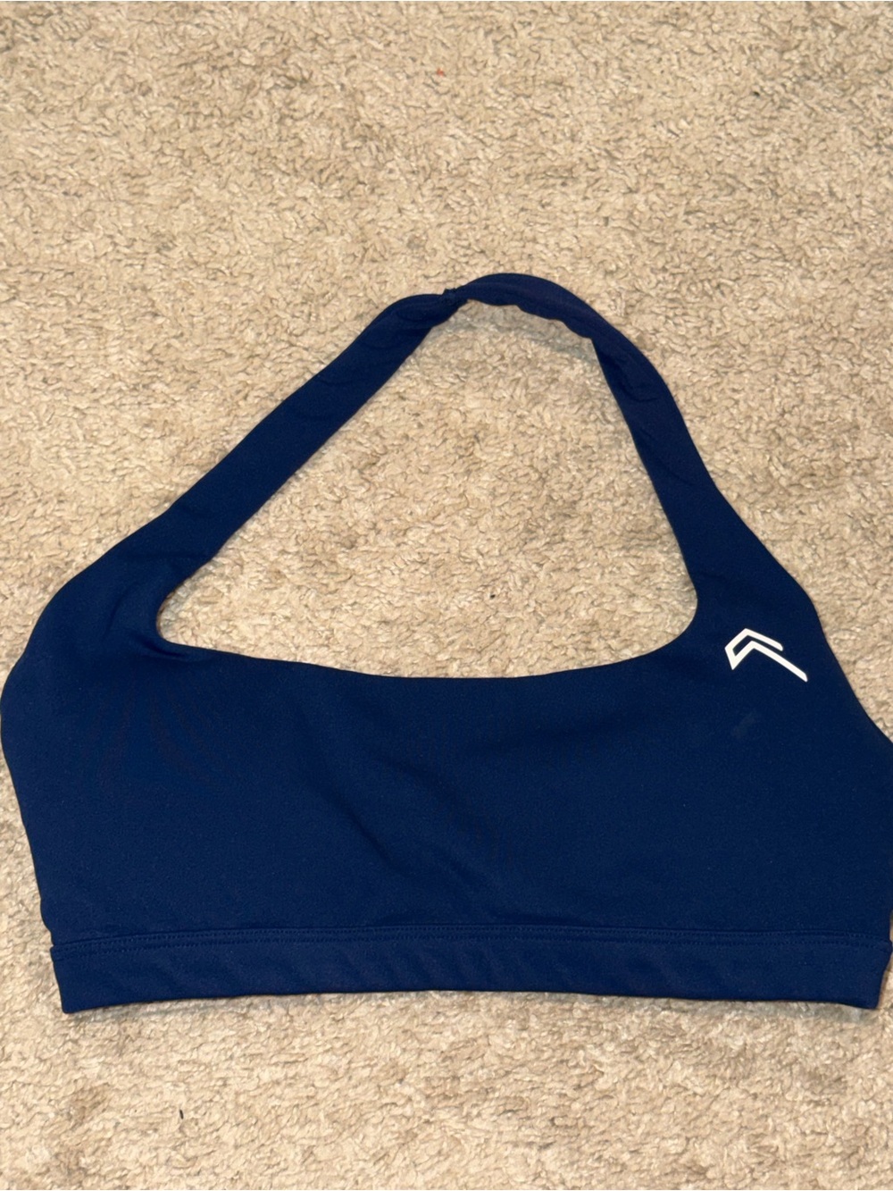 oner Active Easy Lift Halter bralette Midnight